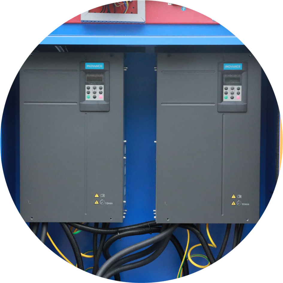 Dual Variable Frequency System with Constant Temperature and Pressure