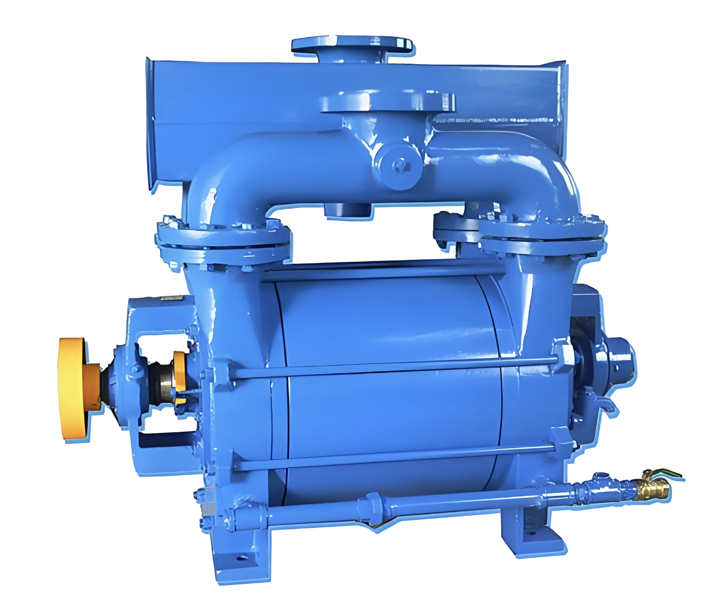 Water ring vacuum pump