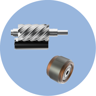 雙變頻器獨立驅動高、低壓級電機