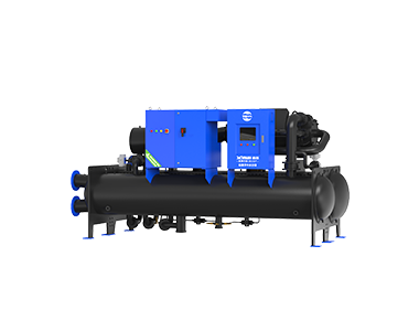 磁懸浮變頻離心式熱泵機(jī)組
