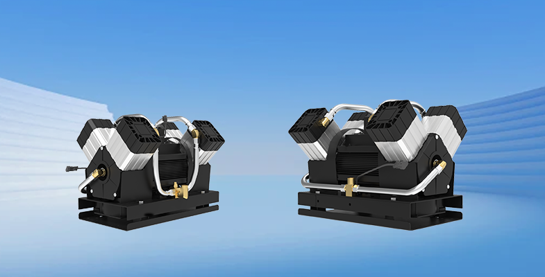 車載無油靜音空壓機